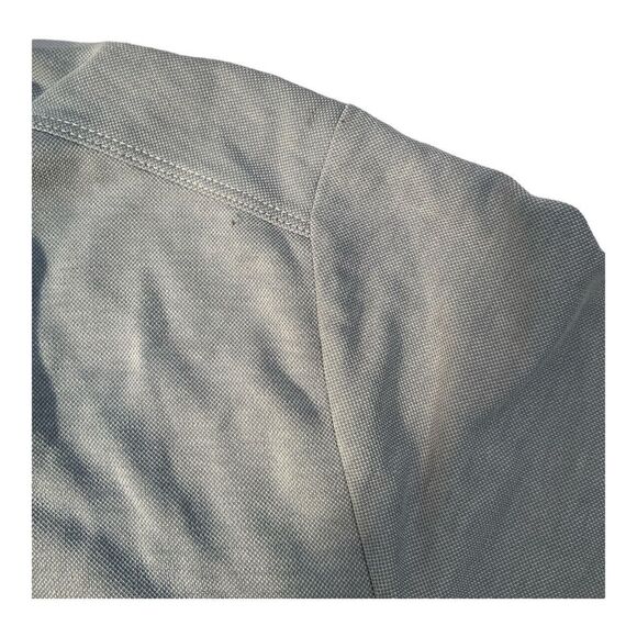 Tommy Bahama Men’s Gray Polo Shirt Short Sleeve Size XL - Picture 9 of 16